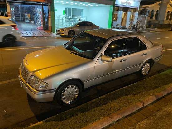 MERCEDES-BENZ-C 280-2.8 ELEGANCE 6 CILINDROS GASOLINA 4P AUTOMÁTICO MERCEDES-BENZ-C 280-1996