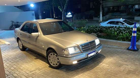 MERCEDES-BENZ-C 280-2.8 ELEGANCE 6 CILINDROS GASOLINA 4P AUTOMÁTICO MERCEDES-BENZ-C 280-1996