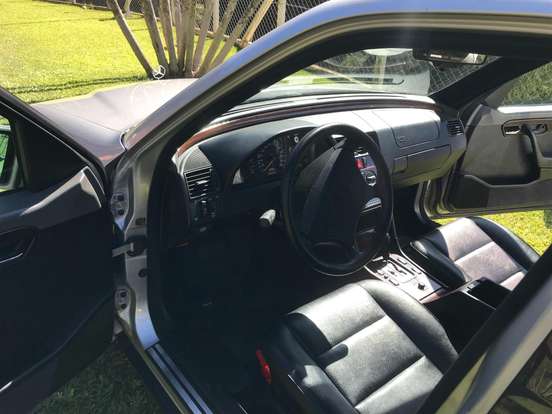 MERCEDES-BENZ-C 280-1996