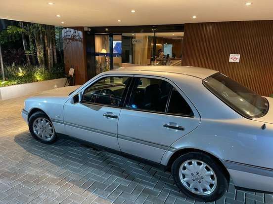 MERCEDES-BENZ-C 280-1996