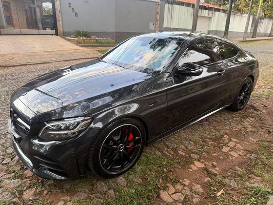 MERCEDES-BENZ C 43 AMG 3.0 V6 GASOLINA COUPÉ 4MATIC 9G-TRONIC