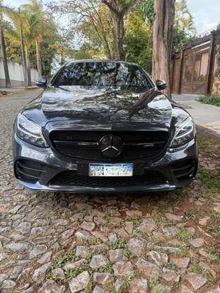 MERCEDES-BENZ-C 43 AMG-3.0 V6 GASOLINA COUPÉ 4MATIC 9G-TRONIC MERCEDES-BENZ-C 43 AMG-2020