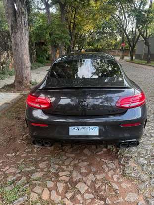 MERCEDES-BENZ-C 43 AMG-3.0 V6 GASOLINA COUPÉ 4MATIC 9G-TRONIC MERCEDES-BENZ-C 43 AMG-2020