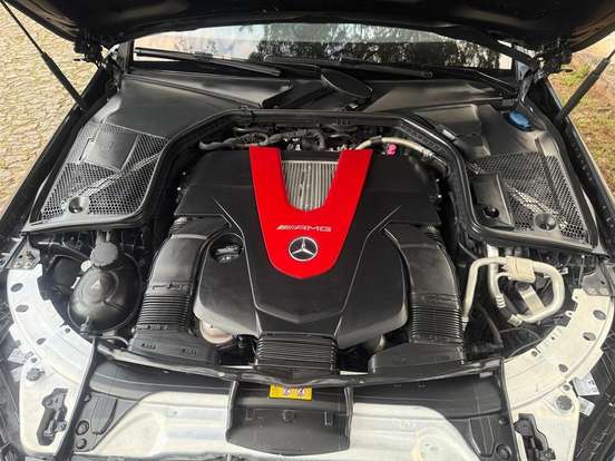 MERCEDES-BENZ-C 43 AMG-3.0 V6 GASOLINA COUPÉ 4MATIC 9G-TRONIC MERCEDES-BENZ-C 43 AMG-2020