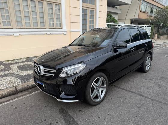 MERCEDES-BENZ GLE 350 3.0 V6 BLUETEC DIESEL SPORT 4MATIC 9G-TRONIC