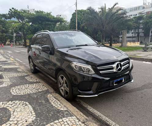 MERCEDES-BENZ-GLE 350-2016