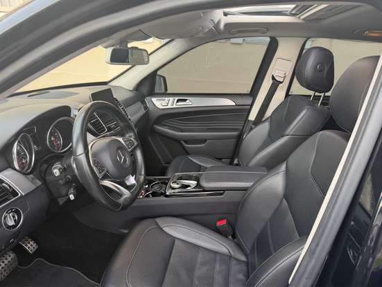 MERCEDES-BENZ-GLE 350-2016