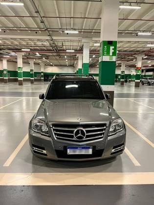 MERCEDES-BENZ GLK 300 3.0 4X4 V6 GASOLINA 4P AUTOMÁTICO
