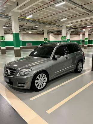 MERCEDES-BENZ-GLK 300-2011