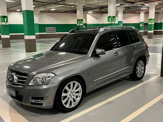 MERCEDES-BENZ-GLK 300-3.0 4X4 V6 GASOLINA 4P AUTOMÁTICO MERCEDES-BENZ-GLK 300-2011