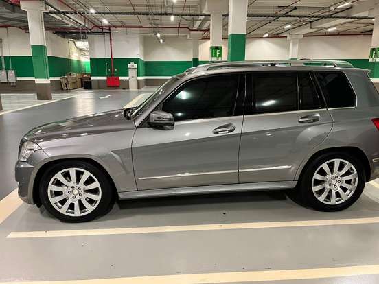 MERCEDES-BENZ-GLK 300-3.0 4X4 V6 GASOLINA 4P AUTOMÁTICO MERCEDES-BENZ-GLK 300-2011