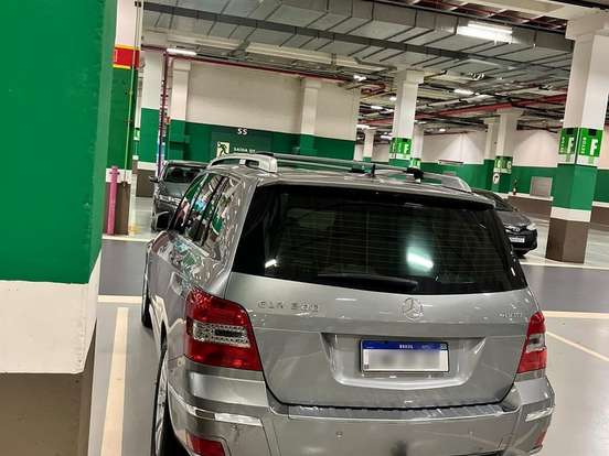MERCEDES-BENZ-GLK 300-3.0 4X4 V6 GASOLINA 4P AUTOMÁTICO MERCEDES-BENZ-GLK 300-2011