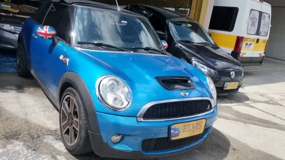 MINI COOPER 1.6 S 16V TURBO GASOLINA 2P AUTOMÁTICO