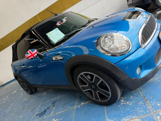 MINI COOPER 1.6 S JOHN COOPER WORKS 16V TURBO GASOLINA 2P AUTOMATICO