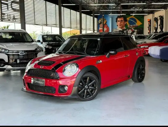 MINI COOPER 1.6 S JOHN COOPER WORKS 16V TURBO GASOLINA 2P AUTOMATICO