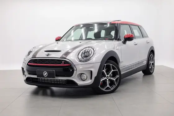 MINI COOPER 2.0 S CLUBMAN 16V TURBO GASOLINA 4P AUTOMÁTICO