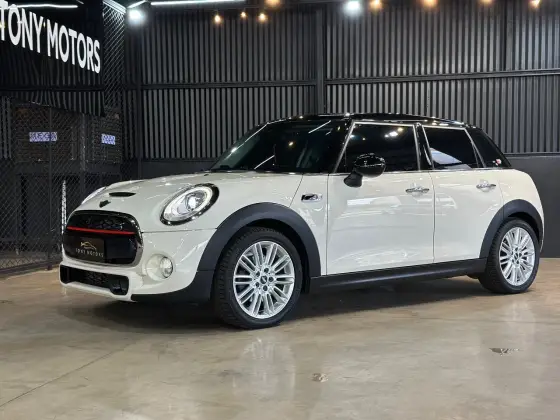 MINI COOPER 2.0 S TOP 16V TURBO GASOLINA 4P AUTOMÁTICO