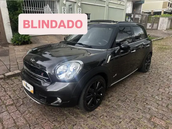 MINI COUNTRYMAN 1.6 S ALL4 4X4 16V 184CV TURBO GASOLINA 4P AUTOMÁTICO