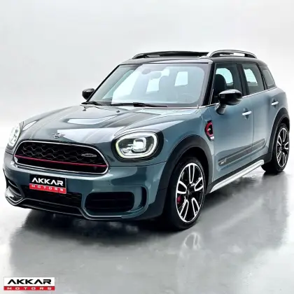 MINI COUNTRYMAN 2.0 16V TWINPOWER TURBO GASOLINA JOHN COOPER WORKS ALL4 STEPTRONIC MINI COUNTRYMAN 2.0 16V TWINPOWER TURBO GASOLINA JOHN COOPER WORKS ALL4 STEPTRONIC