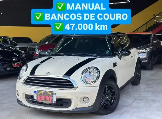 MINI ONE 1.6 16V GASOLINA 2P MANUAL