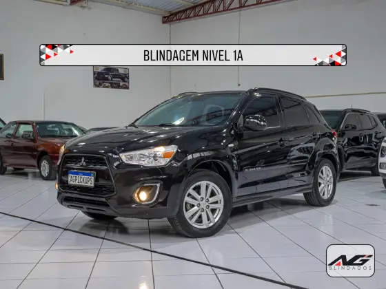 MITSUBISHI ASX 2.0 4X2 16V GASOLINA 4P AUTOMÁTICO
