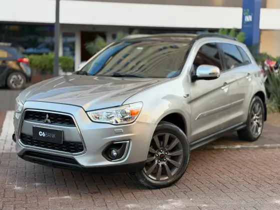MITSUBISHI ASX 2.0 4X4 AWD 16V GASOLINA 4P AUTOMÁTICO
