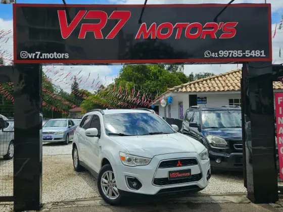 MITSUBISHI ASX 2.0 4X4 AWD 16V GASOLINA 4P AUTOMÁTICO