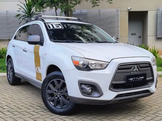 MITSUBISHI ASX 2.0 ONEILL 4X2 16V GASOLINA 4P AUTOMÁTICO MITSUBISHI ASX 2.0 ONEILL 4X2 16V GASOLINA 4P AUTOMÁTICO