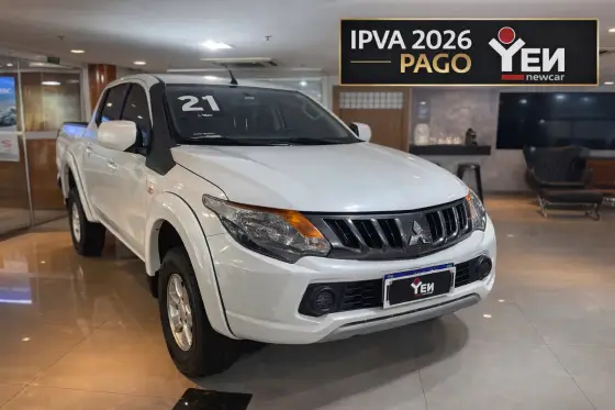MITSUBISHI L200 TRITON 2.4 16V TURBO DIESEL SPORT GLS CD 4P 4X4 AUTOMÁTICO
