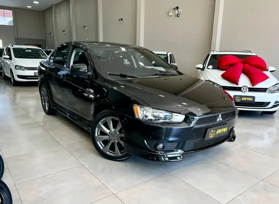 MITSUBISHI LANCER 2.0 CVT 16V GASOLINA 4P AUTOMÁTICO