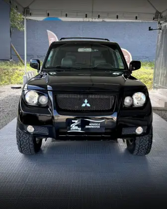 MITSUBISHI PAJERO 2.5 HD 4X4 8V TURBO INTERCOOLER DIESEL 4P MANUAL