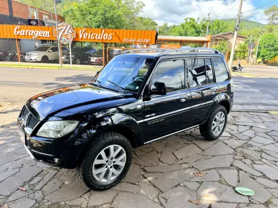 MITSUBISHI PAJERO 2.5 HD 4X4 8V TURBO INTERCOOLER DIESEL 4P MANUAL