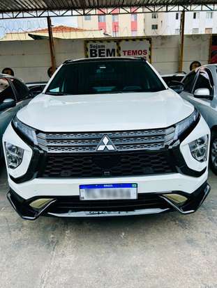 MITSUBISHI-ECLIPSE CROSS-1.5 MIVEC TURBO GASOLINA HPE-S BLACK S-AWC CVT MITSUBISHI-ECLIPSE CROSS-2025