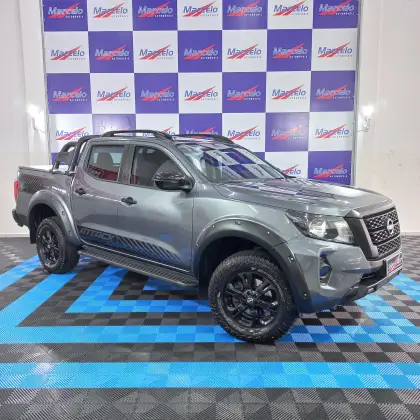 NISSAN FRONTIER 2.3 16V TURBO DIESEL ATTACK CD 4X4 AUTOMÁTICO NISSAN FRONTIER 2.3 16V TURBO DIESEL ATTACK CD 4X4 AUTOMÁTICO