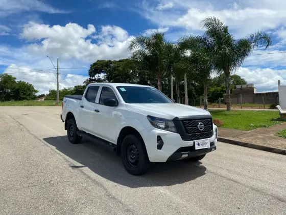 NISSAN FRONTIER 2.3 16V TURBO DIESEL S CD 4X4 MANUAL