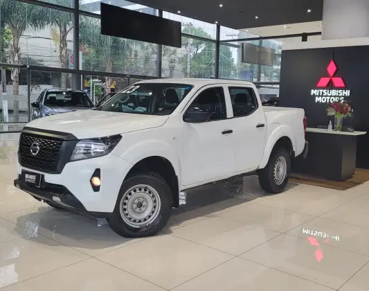 NISSAN FRONTIER 2.3 16V TURBO DIESEL S CD 4X4 MANUAL