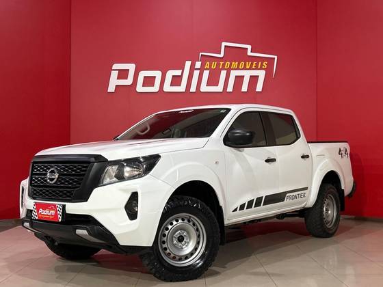 NISSAN FRONTIER 2.3 16V TURBO DIESEL S CD 4X4 MANUAL