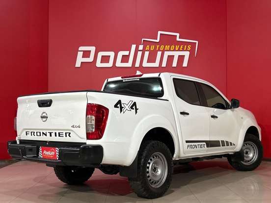 NISSAN-FRONTIER-2.3 16V TURBO DIESEL S CD 4X4 MANUAL NISSAN-FRONTIER-2022