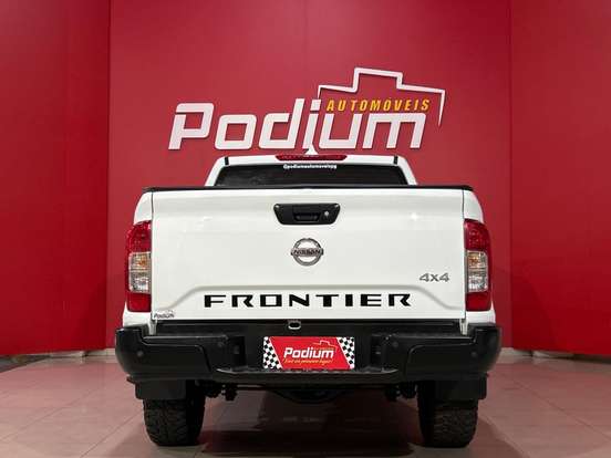 NISSAN-FRONTIER-2.3 16V TURBO DIESEL S CD 4X4 MANUAL NISSAN-FRONTIER-2022
