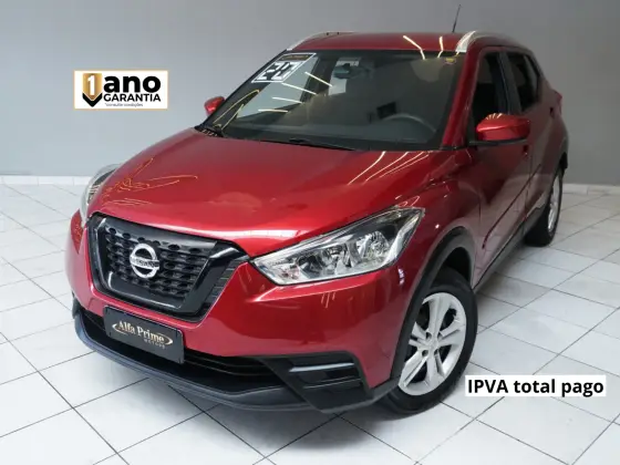 NISSAN KICKS 1.6 16V FLEXSTART S 4P MANUAL