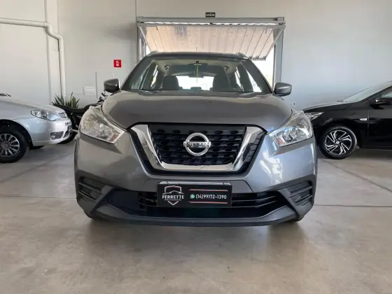 NISSAN KICKS 1.6 16V FLEXSTART S DIRECT 4P XTRONIC