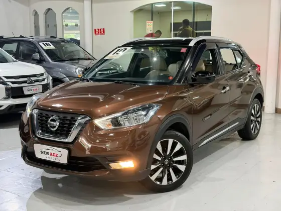 NISSAN KICKS 1.6 16V FLEXSTART SL 4P XTRONIC