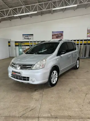NISSAN LIVINA 1.6 S 16V FLEX 4P MANUAL