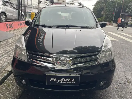 NISSAN LIVINA 1.8 S 16V FLEX 4P AUTOMÁTICO