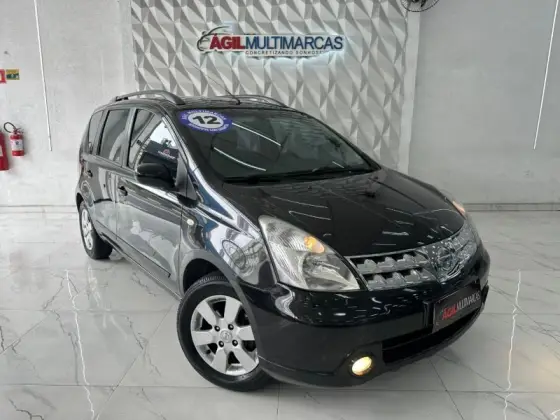 NISSAN LIVINA 1.8 SL 16V FLEX 4P AUTOMÁTICO