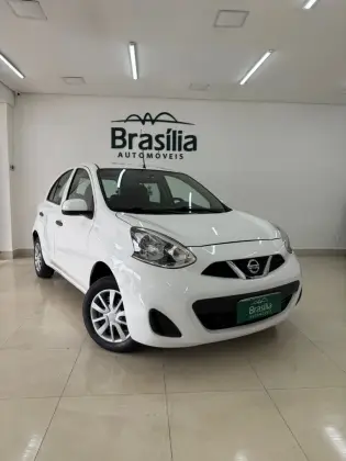 NISSAN MARCH 1.0 S 12V FLEX 4P MANUAL NISSAN MARCH 1.0 S 12V FLEX 4P MANUAL