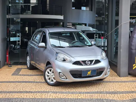 NISSAN MARCH 1.6 SV 16V FLEX 4P XTRONIC