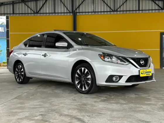NISSAN SENTRA 2.0 SL 16V FLEXSTART 4P AUTOMÁTICO