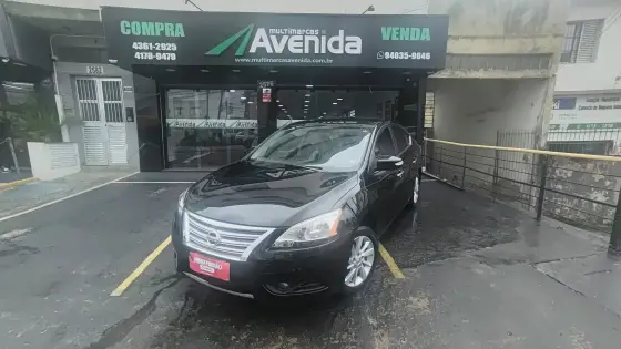 NISSAN SENTRA 2.0 SV 16V FLEX 4P AUTOMÁTICO