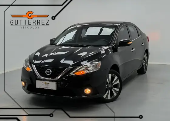 NISSAN SENTRA 2.0 SV 16V FLEXSTART 4P AUTOMÁTICO